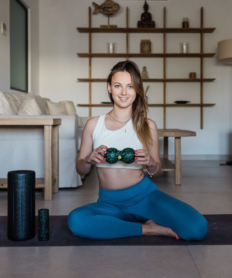 Trenerka Pilates i terapeutka ruchu Ola Szymańska