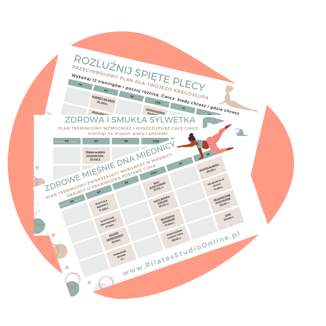 Planer ćwiczeń online