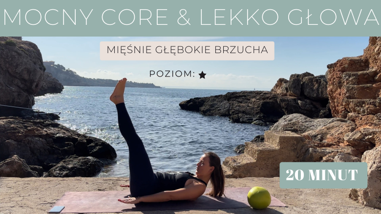 Pilates na wzmocnienie mięśni brzucha