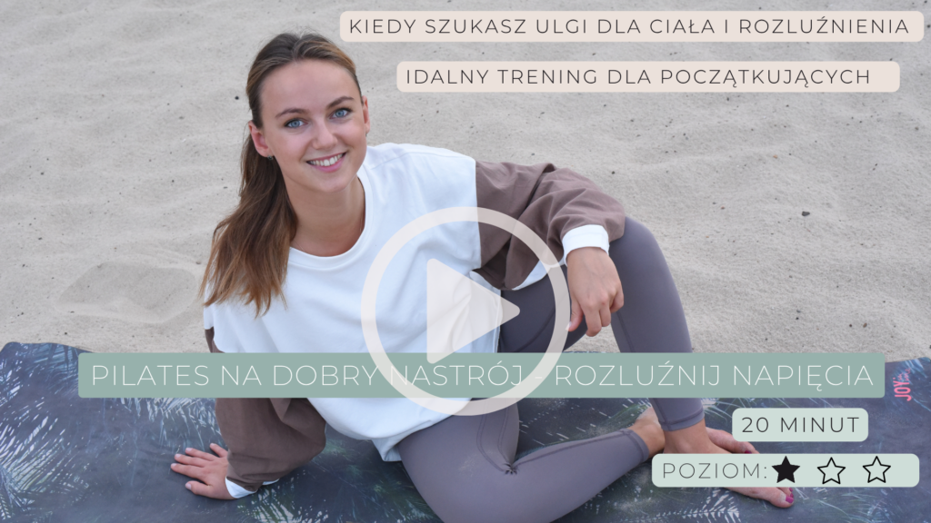 Pilates na dobry nastrój