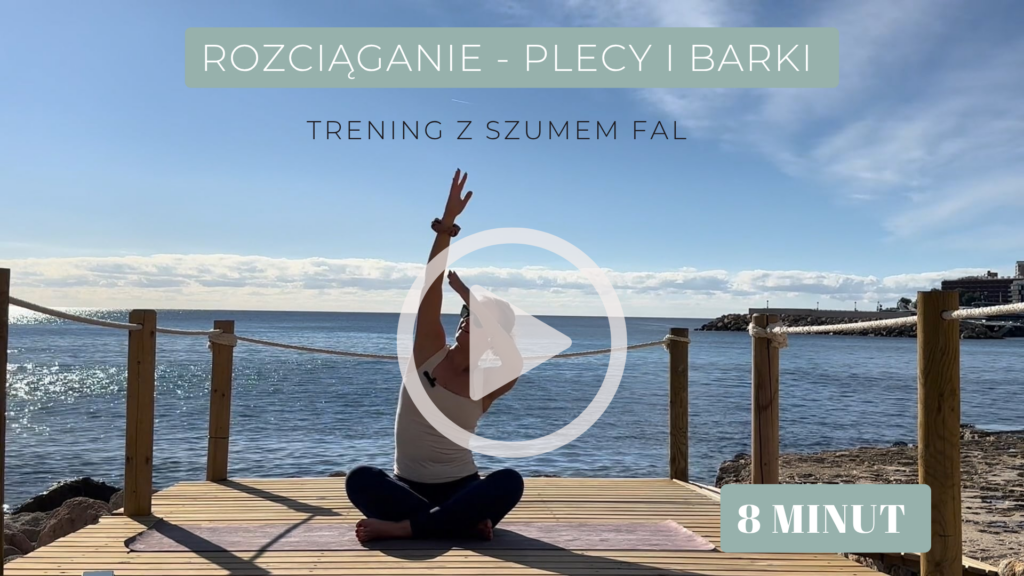 Rozciąganie pleci i barki