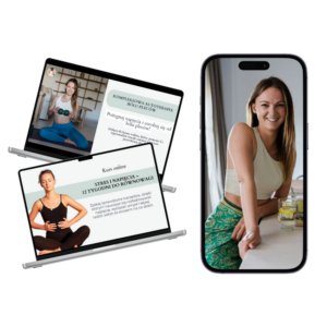 Ola Szymańska – certyfikowana instruktorka Pilates
