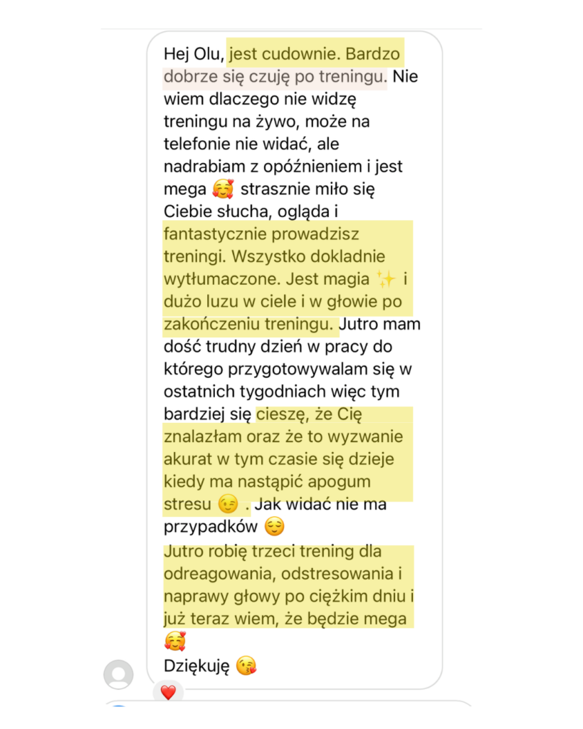 opinie o wyzwaniu stres