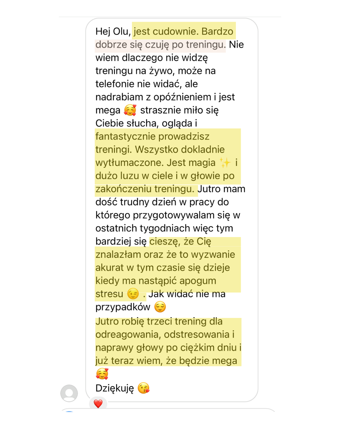 opinie o wyzwaniu stres