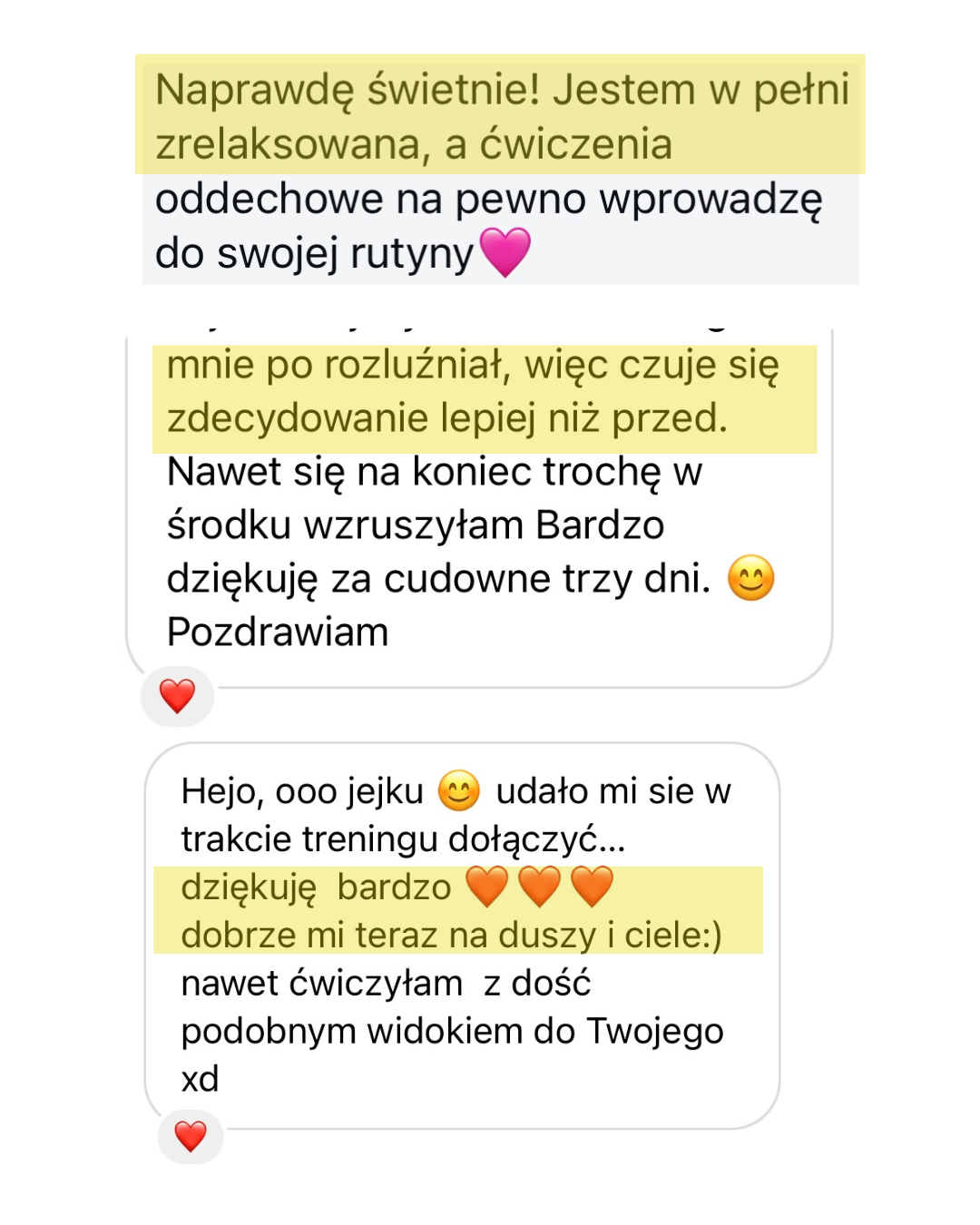 opinie o wyzwaniu stres
