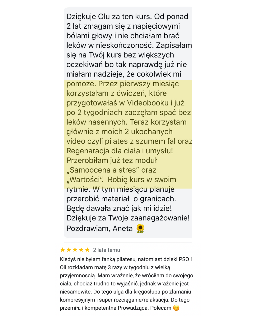 Czy warto ćwiczyć pilates online - opinie innych