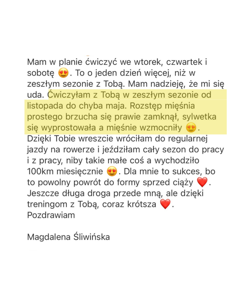 Pilates Studio Online opinie uczestniczek