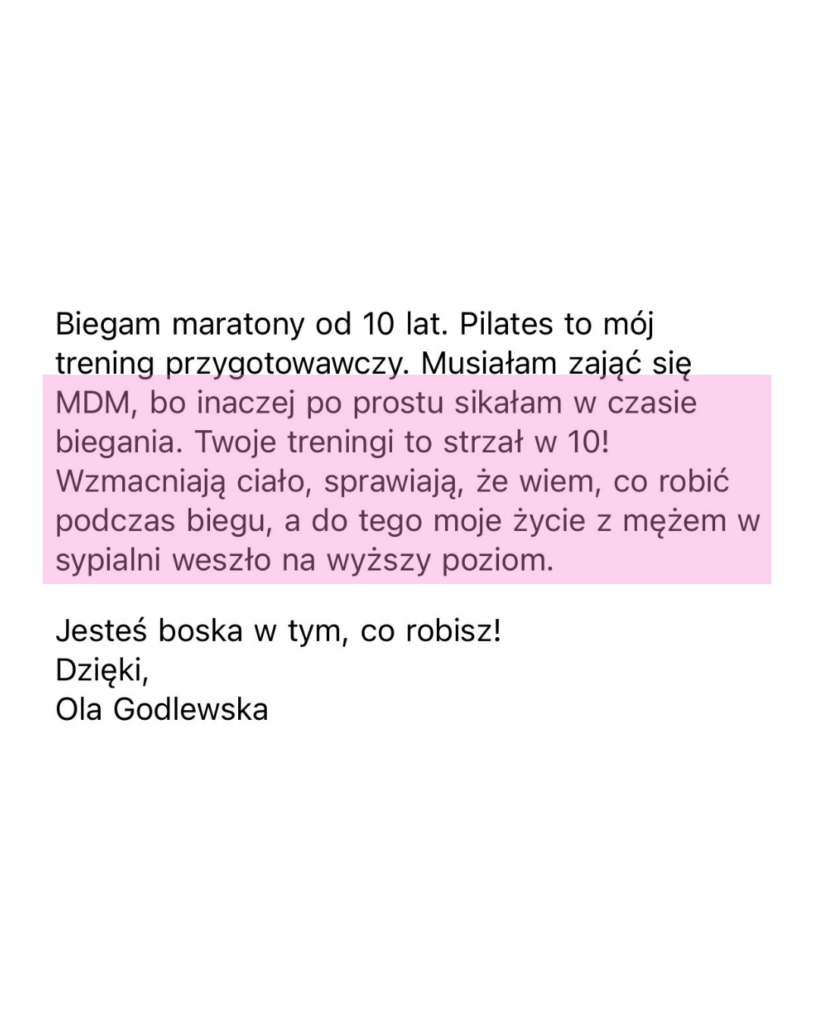Opinie o treningach na mięśnia dna miednicy